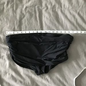 Target Ruched Swim Skirt